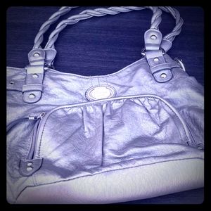 Rosetti silver purse